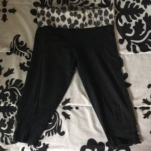 Pink Yoga Capri pants
